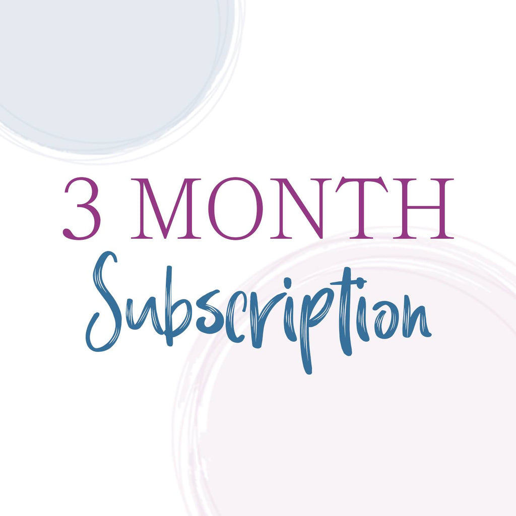 Gift Certificate - 3 Months